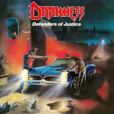 CD Shop - DARKNESS DEFENDERS OF JUSTICE BLACK LT