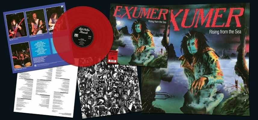 CD Shop - EXUMER RISING FROM THE SEA RED LTD.