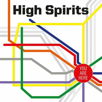 CD Shop - HIGH SPIRITS YOU ARE HERE BI-COLOR LTD