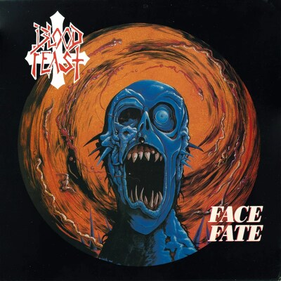 CD Shop - BLOOD FEAST FACE FATE BLACK LTD.