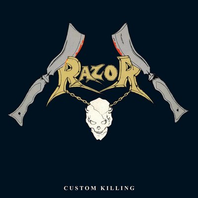 CD Shop - RAZOR CUSTOM KILLING LTD.