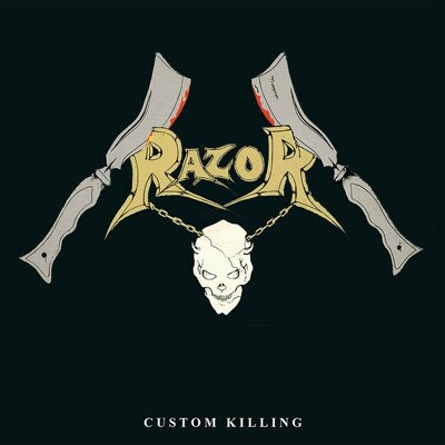 CD Shop - RAZOR CUSTOM KILLING BLACK LTD.