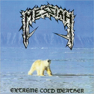 CD Shop - MESSIAH EXTREME COLD WEATHER BLACK LTD