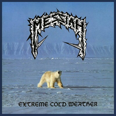CD Shop - MESSIAH EXTREME COLD WEATHER SPLATTER