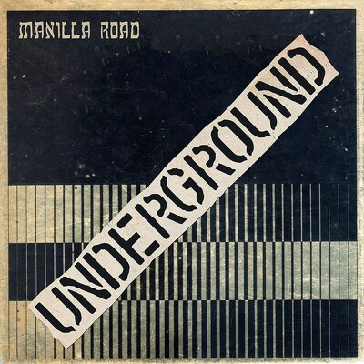 CD Shop - MANILLA ROAD UNDERGROUND BLACK LTD.
