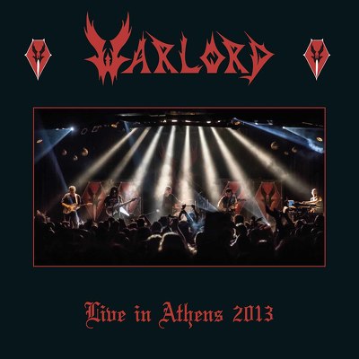 CD Shop - WARLORD LIVE IN ATHENS 2013 LTD.