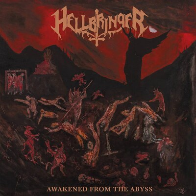 CD Shop - HELLBRINGER AWAKENED FROM THE ABYSS BL