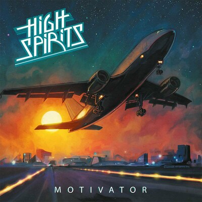CD Shop - HIGH SPIRITS MOTIVATOR BLACK LTD.