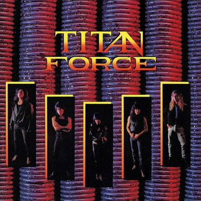 CD Shop - TITAN FORCE TITAN FORCE BLACK LTD.