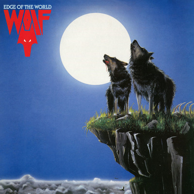 CD Shop - WOLF EDGE OF THE WORLD LTD.