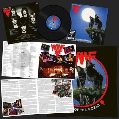 CD Shop - WOLF EDGE OF THE WORLD BLACK LTD.