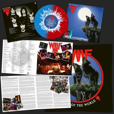 CD Shop - WOLF EDGE OF THE WORLD SPLATTER LTD.