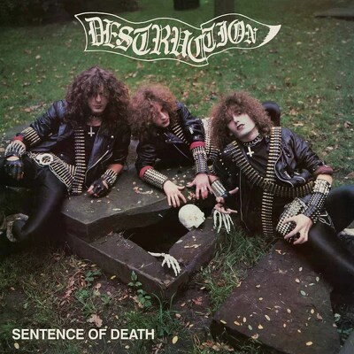 CD Shop - DESTRUCTION SENTENCE OF DEATH BONE LTD