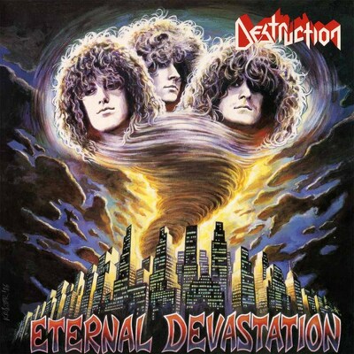 CD Shop - DESTRUCTION ETERNAL DEVASTATION ORANGE