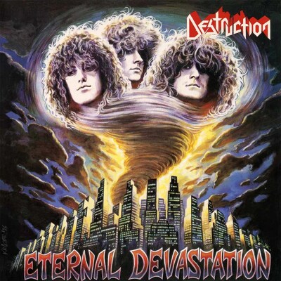 CD Shop - DESTRUCTION ETERNAL DEVASTATION BLACK