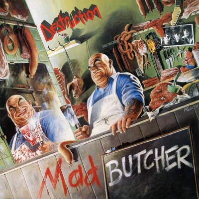 CD Shop - DESTRUCTION MAD BUTCHER MIXED SPLATTER