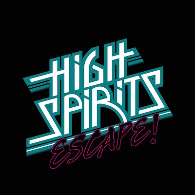 CD Shop - HIGH SPIRITS ESCAPE LTD.