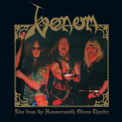 CD Shop - VENOM LIVE FROM THE HAMMERSMITH ODEON