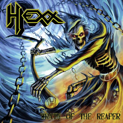 CD Shop - HEXX WRATH OF THE REAPER LTD.