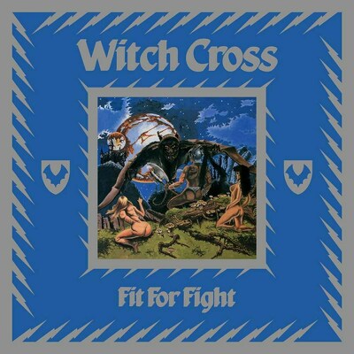 CD Shop - WITCH CROSS FIT FOR FIGHT BLUE/SILVER