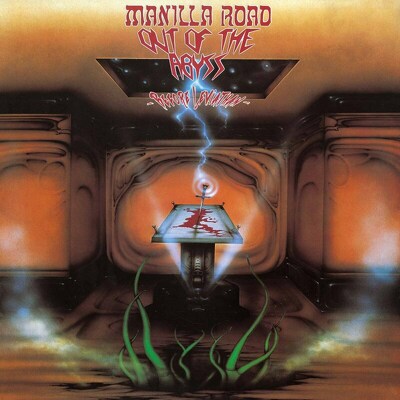 CD Shop - MANILLA ROAD OUT OF THE ABYSS
