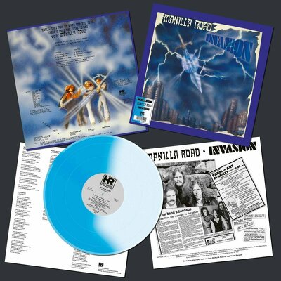 CD Shop - MANILLA ROAD INVASION BLUE LTD.