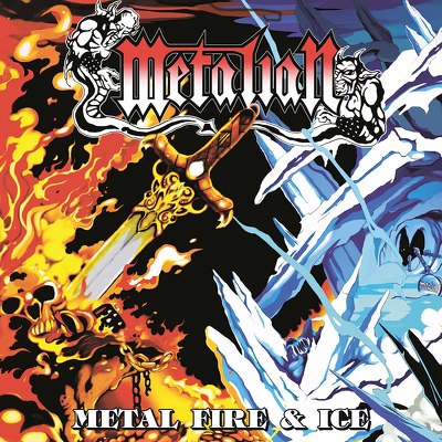CD Shop - METALIAN METAL FIRE & ICE