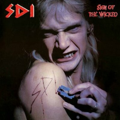CD Shop - S.D.I. SIGN OF THE WICKED