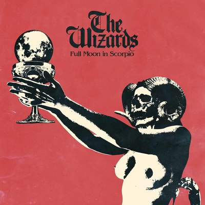 CD Shop - WIZARDS, THE FULL MOON IN SCORPIO LTD.