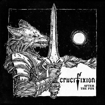 CD Shop - CRUCIFIXION AFTER THE FOX SPLATTER LTD