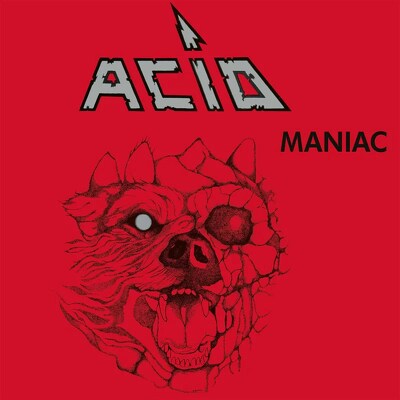 CD Shop - ACID MANIAC BLACK LTD.