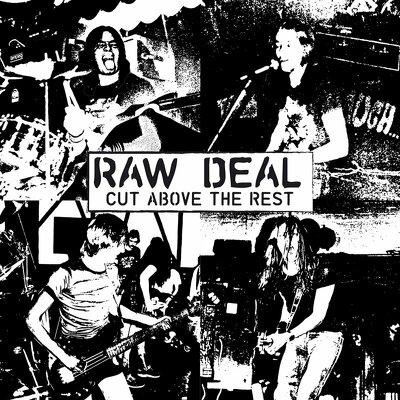 CD Shop - RAW DEAL CUT ABOVE THE REST LTD.