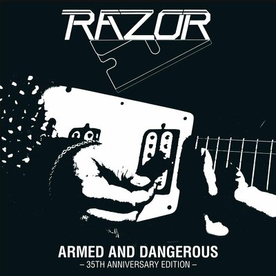 CD Shop - RAZOR ARMED AND DANGEROUS 35TH ANNIVER