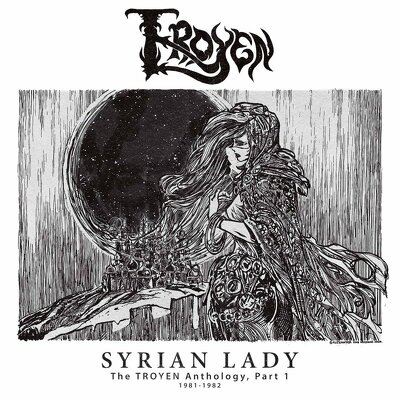 CD Shop - TROYEN SYRIAN LADY-ANTHOLOGY I LTD.