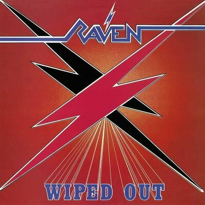 CD Shop - RAVEN WIPED OUT