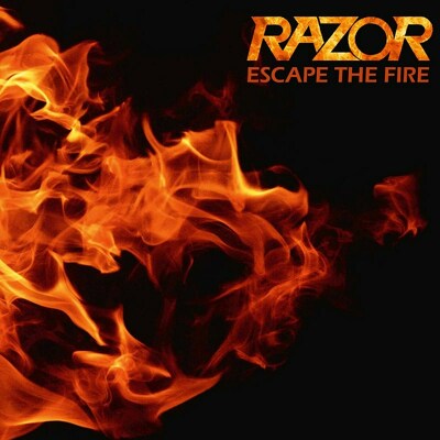 CD Shop - RAZOR ESCAPE THE FIRE