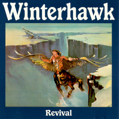 CD Shop - WINTERHAWK REVIVAL BLACK LTD.