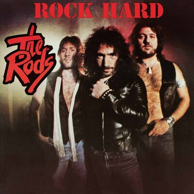 CD Shop - RODS, THE ROCK HARD COLORED LTD.