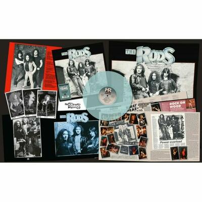 CD Shop - RODS, THE THE RODS BLUE LTD.