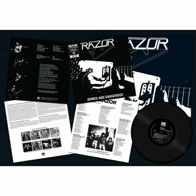 CD Shop - RAZOR ARMED AND DANGEROUS BLACK LTD.