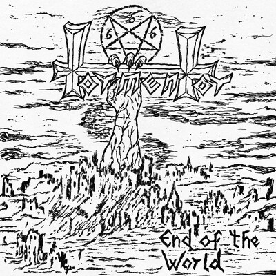 CD Shop - TORMENTOR END OF THE WORLD DEMO 84 TRA