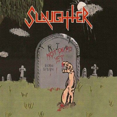 CD Shop - SLAUGHTER NOT DEAD YET BLACK LTD.