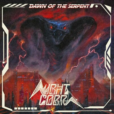CD Shop - NIGHT COBRA DAWN OF THE SERPENT BLACK