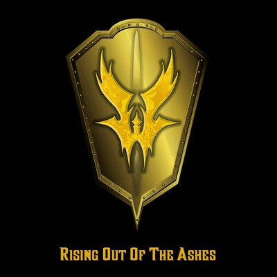CD Shop - WARLORD RISING OUT OF THE ASHES