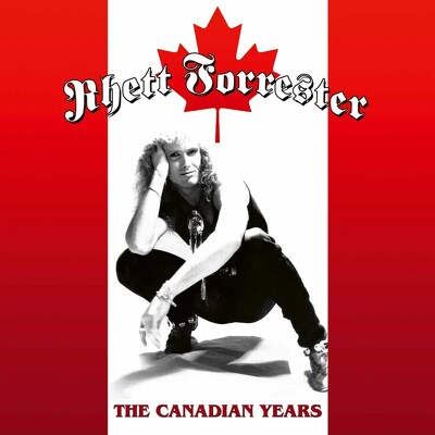 CD Shop - RHETT FORRESTER THE CANADIAN YEARS BLA