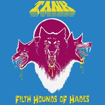 CD Shop - TANK FILTH HOUNDS OF HADES BLACK LTD.