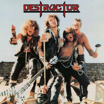CD Shop - DESTRUCTOR MAXIMUM DESTRUCTION RED LTD