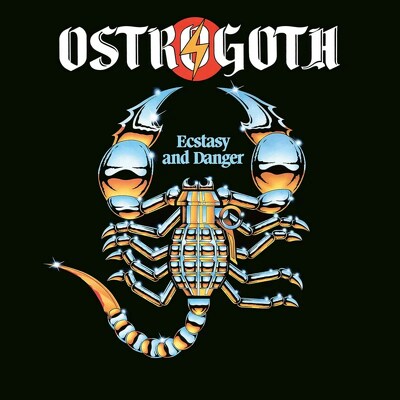 CD Shop - OSTROGOTH ECSTASY AND DANGER BLACK LTD