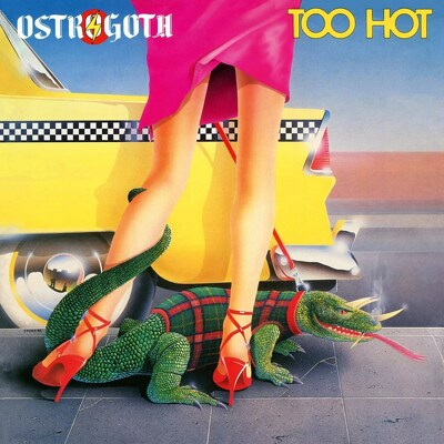 CD Shop - OSTROGOTH TOO HOT BLACK LTD.