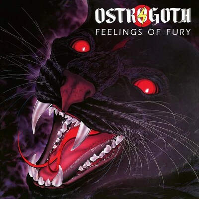 CD Shop - OSTROGOTH FEELINGS OF FURY BLACK LTD.